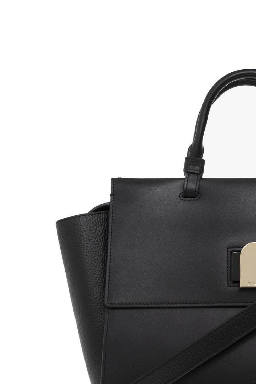 Furla Emma Logo Detailed Tote Bag