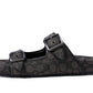 Signature Buckle Strap Sandal