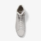 Keating Pebbled Leather High-Top Sneaker