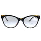 Prada  PR 05WV 3891O1 53mm Womens Butterfly Eyeglasses 53mm