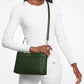 Lori Small Faux Saffiano Leather Crossbody Bag
