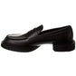 FENDI Frame Leather Loafer