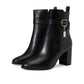 Olivia Leather Bootie