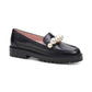 Women's Posh Embellished Slip-On Loafer Flats