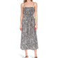 Zebra Smock Jumpsuit