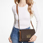 Mimi Medium Logo Messenger Bag