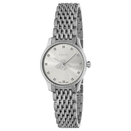 Women's Swiss G-Timeless Stainless Steel Slim Bracelet Watch 29mm