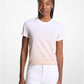 Ombré Logo Organic Cotton Jersey T-Shirt
