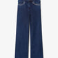 Embellished Stretch Cotton Jeans
