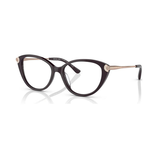 Women's Cat Eye Eyeglasses, MK4098BU53-O