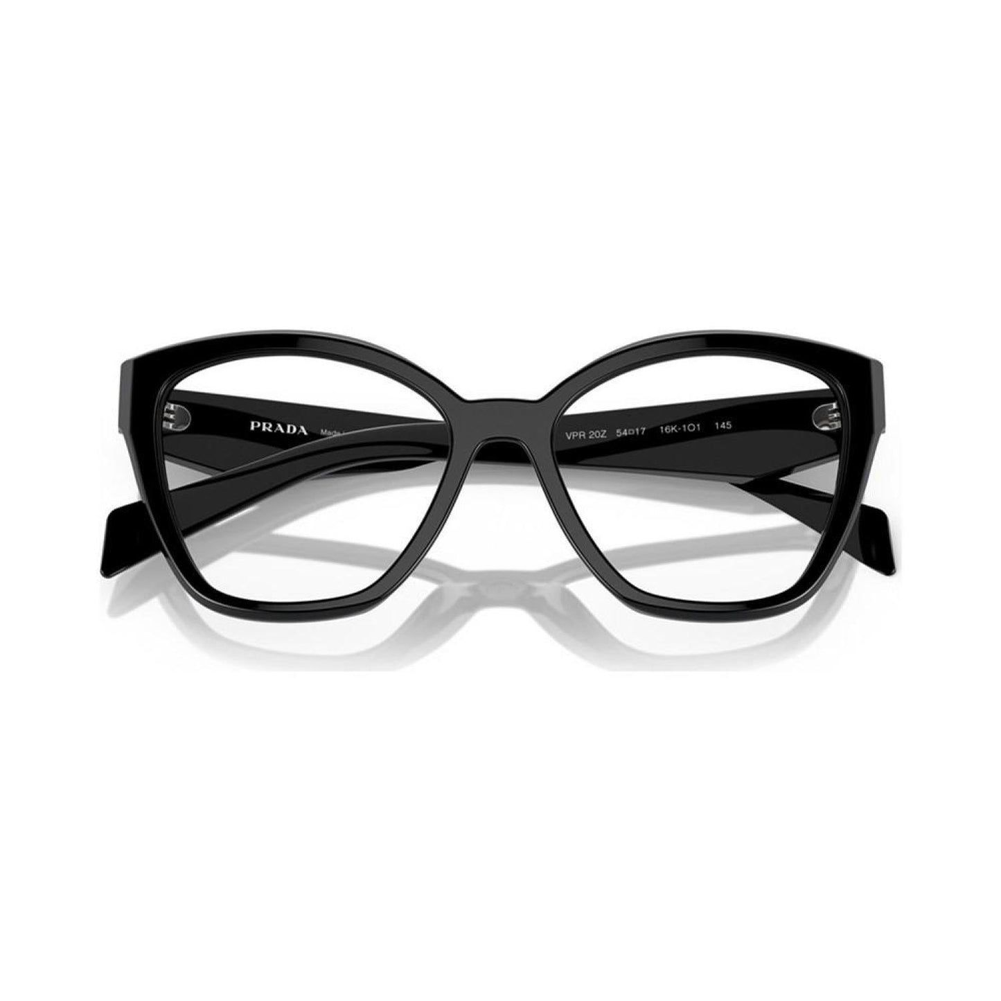Women's Irregular Eyeglasses, PR 20ZV 54