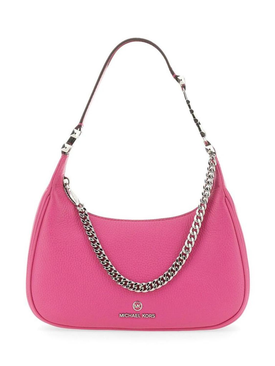 Michael Michael Kors Chain-Linked Zipped Shoulder Bag