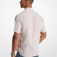 Slim-Fit Linen Shirt
