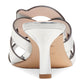 Tillie "C" Emblem Kitten Heel Dress Sandals