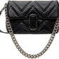 Black 'The J Marc' Shoulder Bag