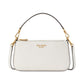 Morgan Saffiano Leather Small East West Crossbody