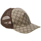 Gucci GG Supreme Canvas Baseball Hat