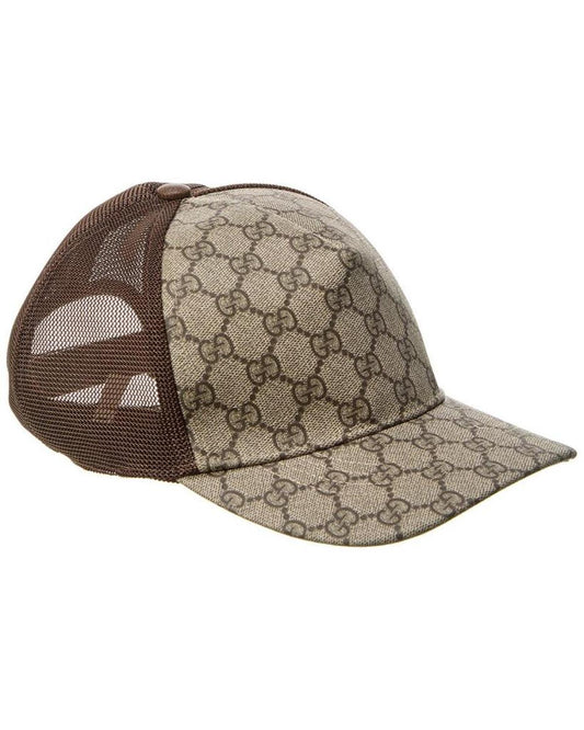 Gucci GG Supreme Canvas Baseball Hat