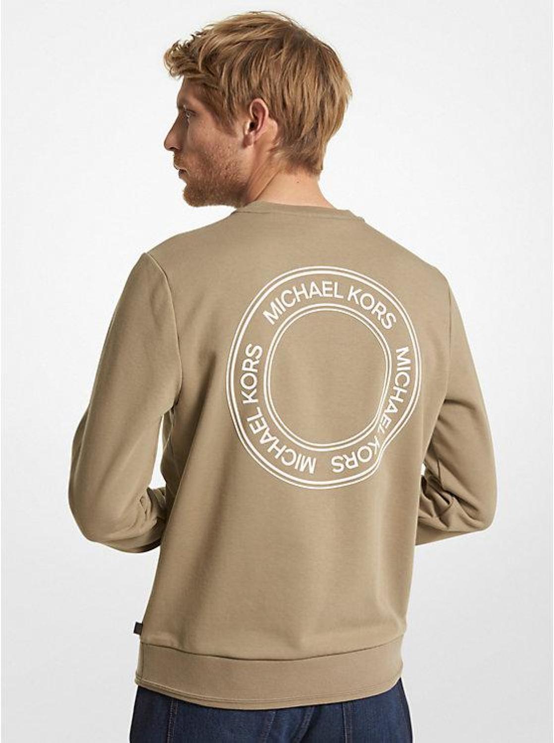 Logo Print French Terry Blend Sweatshirt