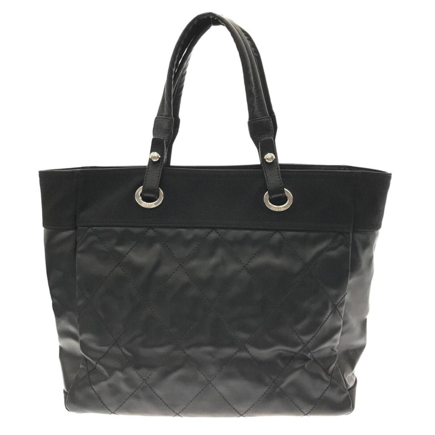 Chanel Paris Biarritz  Canvas Tote Bag (Pre-Owned)