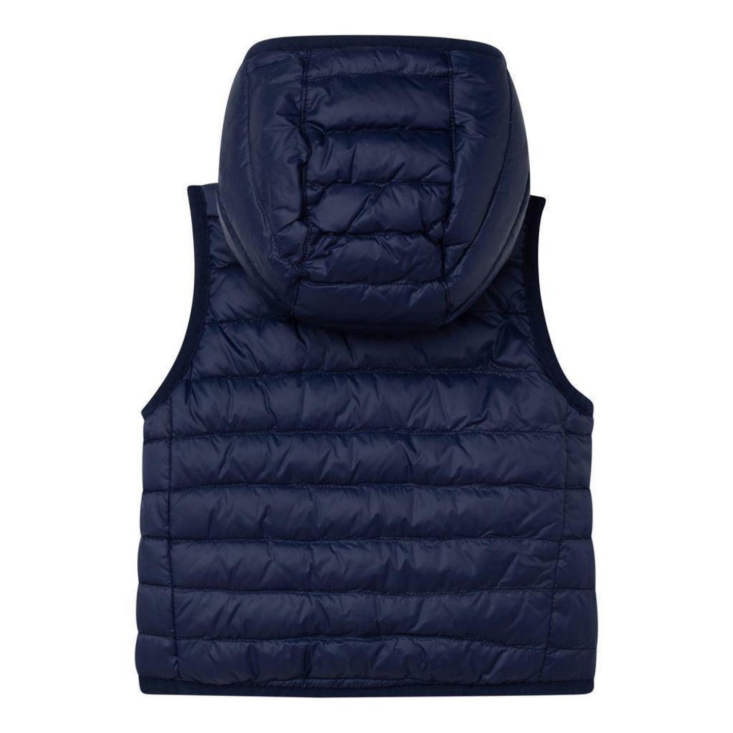 Reversible Red & Navy Sleeveless Jacket
