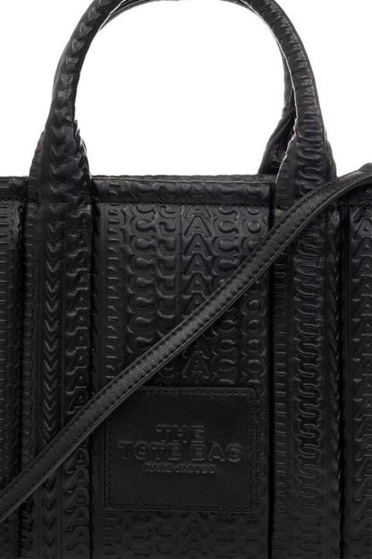 Marc Jacobs Monogram Debossed Small Tote Bag