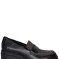 Michael Michael Kors Rocco Logo Monogram Heeled Loafers