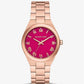 Lennox Rose Gold-Tone Watch