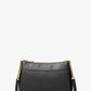 Lori Small Faux Saffiano Leather Crossbody Bag