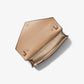 Jet Set Travel Small Signature Logo Clutch Crossbody Bag