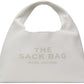 White 'The XL Sack' Tote