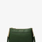 Lori Small Faux Saffiano Leather Crossbody Bag