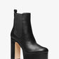 Natasha Leather Platform Boot