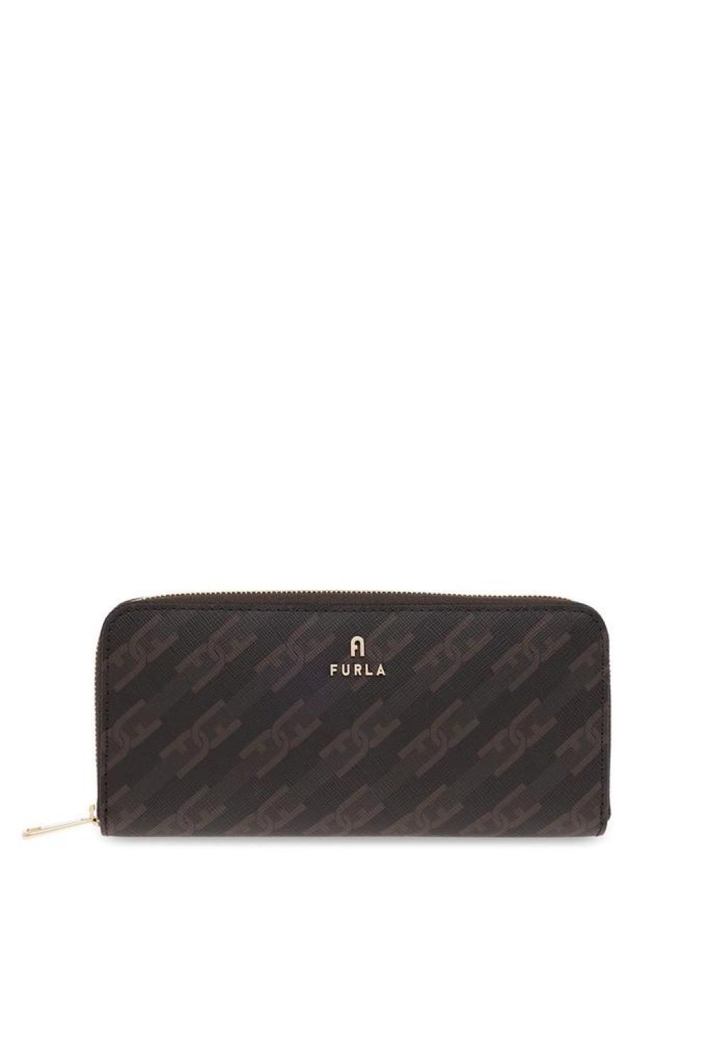 Furla Camelia Zip-Up Wallet