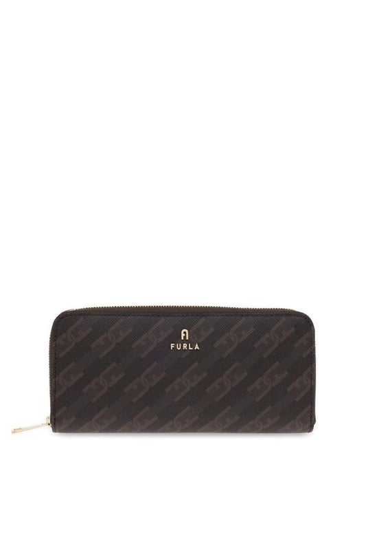 Furla Camelia Zip-Up Wallet