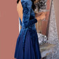 Angelica Dress In Peacock