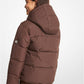Quilted Logo Puffer Jacket