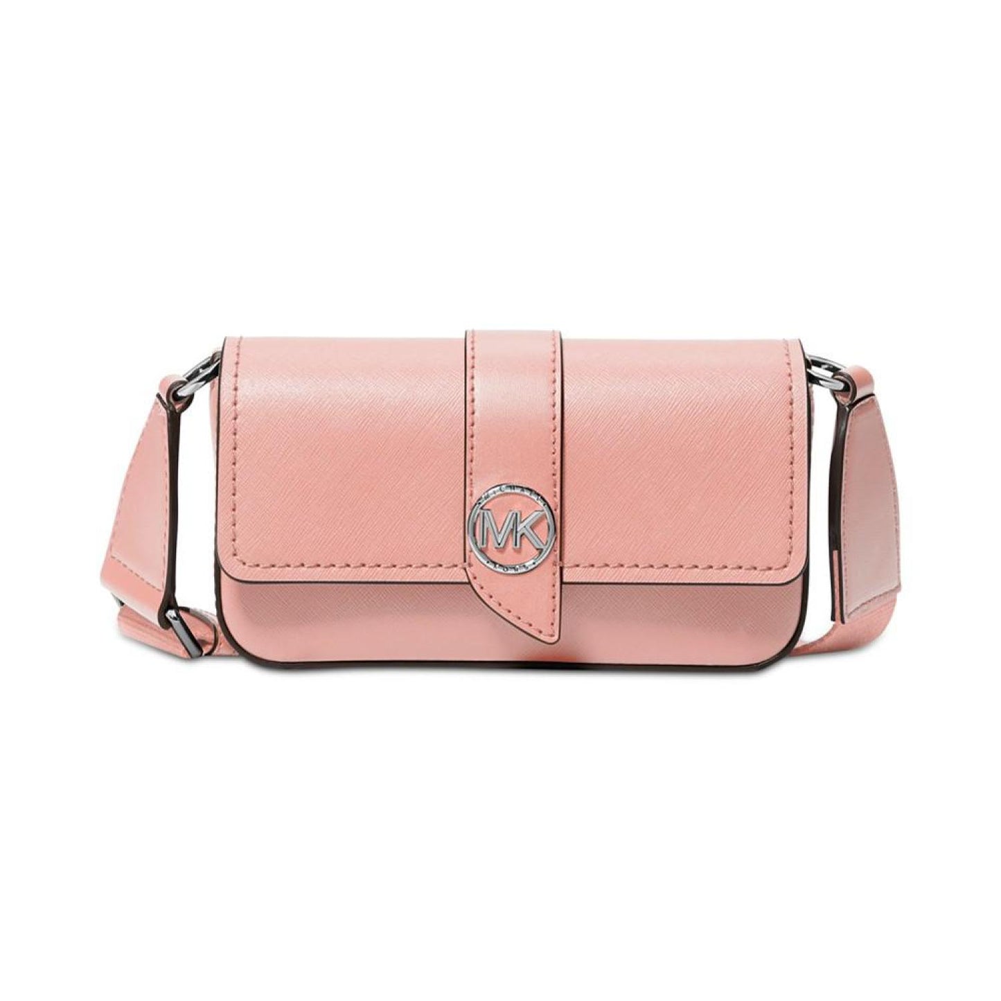 Greenwich Extra Small East West Sling Leather Crossbody