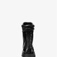Rowan Embellished Leather Lace-Up Boot