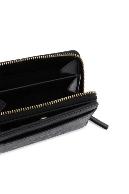 Marc Jacobs Logo Printed Zipped Mini Compact Wallet