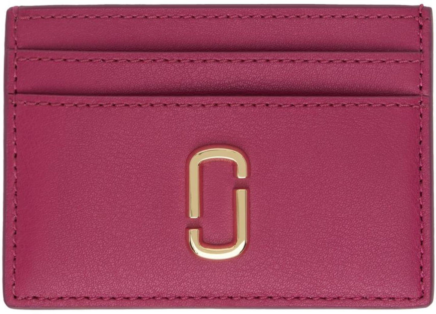 Pink 'The J Marc' Card Holder
