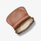 Mila Medium Empire Signature Logo Messenger Bag