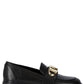 Michael Michael Kors Logo Plaque Slip-On Loafers