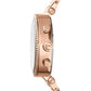 Women's Chronograph Parker Blush and Rose Gold-Tone Stainless Steel Bracelet Watch 39mm MK5896