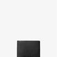 Hudson Pebbled Leather Slim Billfold Wallet