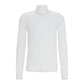 Turtleneck sweater in extra-fine merino wool