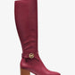Carmen Faux Leather Riding Boot
