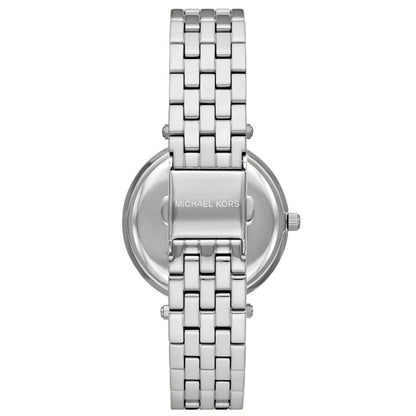 Women's Darci Three-Hand Silver-Tone Stainless Steel Bracelet Strap Watch 33mm