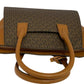 Michael Kors Avril To Zi Leather SIGNATURE Satchel Crossbody Handbag