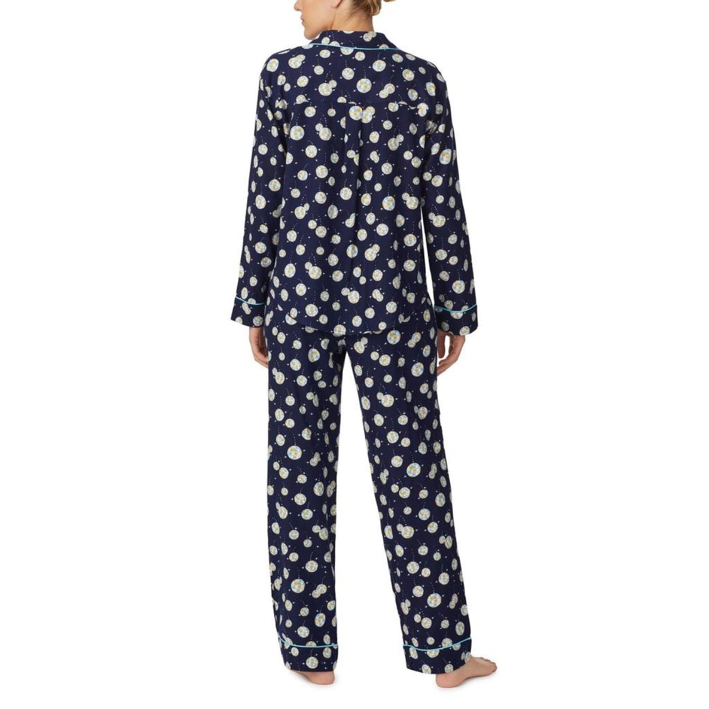 Long Sleeve Flannel Pajama Set